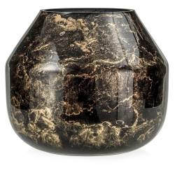 Ekskluzywny ręcznie robiony wazon na kwiaty VanderGroff 22cm VG22/BM