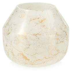 Ekskluzywny ręcznie robiony wazon na kwiaty VanderGroff 22cm VG22/WM