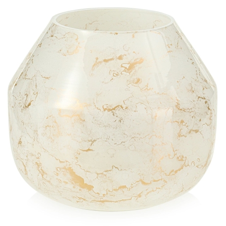 Przejdź do produktu Ekskluzywny ręcznie robiony wazon na kwiaty VanderGroff 22cm VG22/WM