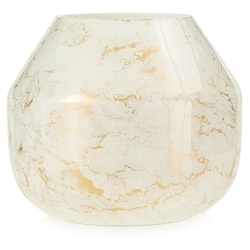 Ekskluzywny ręcznie robiony wazon na kwiaty VanderGroff 22cm VG22/WM