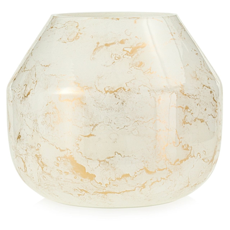 Ekskluzywny ręcznie robiony wazon na kwiaty VanderGroff 22cm VG22/WM