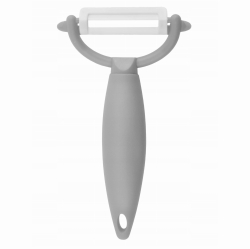 Ceramiczna obieraczka pozioma ręczna do warzyw KOKO Green Grey KO-6477