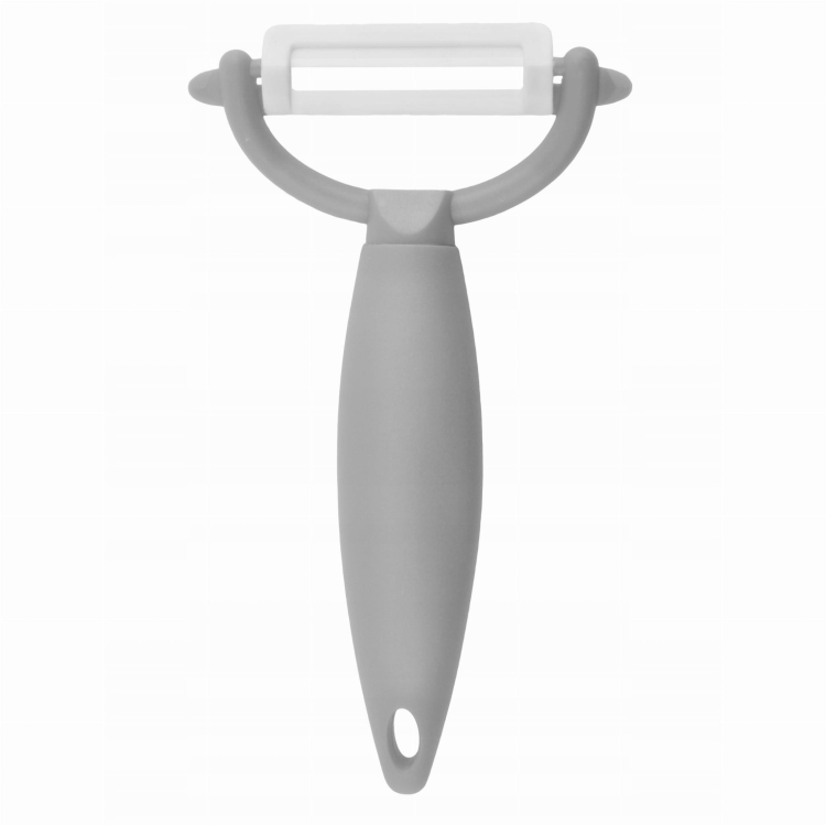 Ceramiczna obieraczka pozioma ręczna do warzyw KOKO Green Grey KO-6477