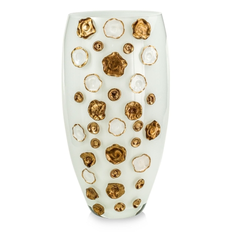 Przejdź do produktu Ekskluzywny ręcznie robiony wazon na kwiaty VanderGroff 38cm VG38W/DWG