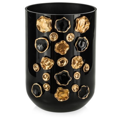 Przejdź do produktu Ekskluzywny ręcznie robiony wazon na kwiaty VanderGroff 24cm VG24B/DBG