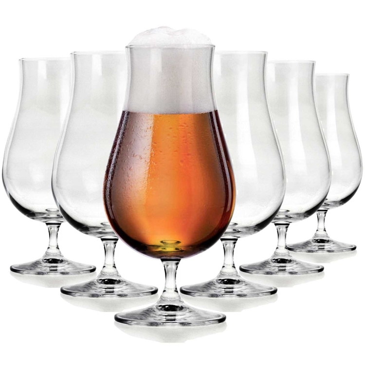 Pokale szklanki do piwa BOHEMIA Beercraft 630ml