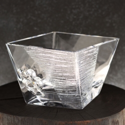 Ekskluzywna salaterka WKS stylizowana na Glamour Swarovski