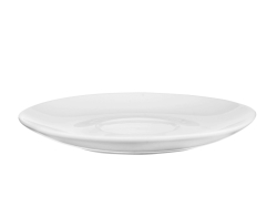 Spodek ceramiczny, talerzyk deserowy podstawka okrągła Glasmark 15,5cm