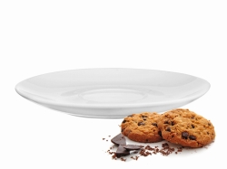 Spodek ceramiczny, talerzyk deserowy podstawka okrągła Glasmark 15,5cm