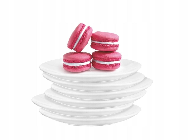 Spodek ceramiczny, talerzyk deserowy podstawka okrągła Glasmark 15,5cm