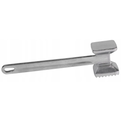 Dwustronny tłuczek do mięsa Rozbijak metalowy Koko KO-9607 22,5cm