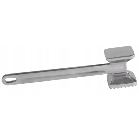 Przejdź do produktu Dwustronny tłuczek do mięsa Rozbijak metalowy Koko KO-9607 22,5cm