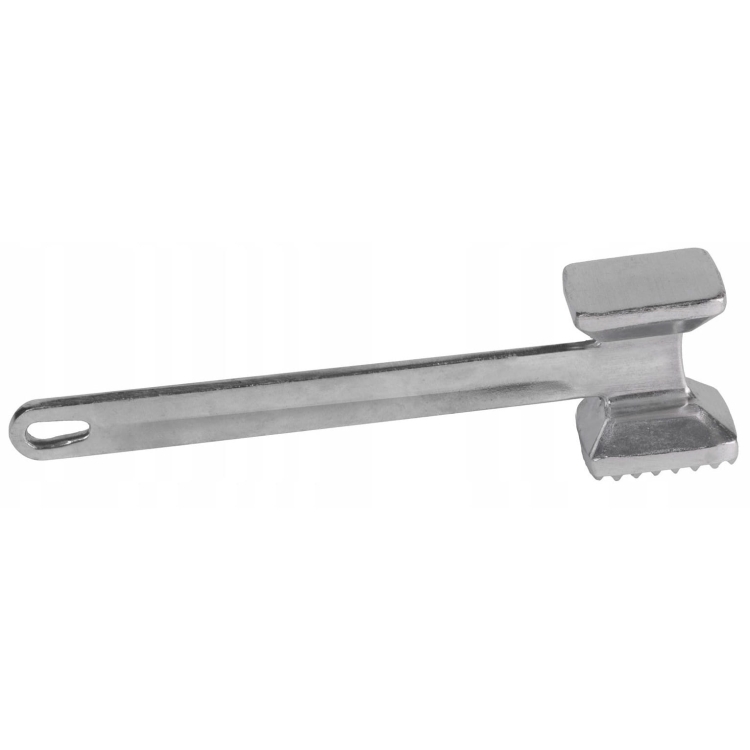 Dwustronny tłuczek do mięsa Rozbijak metalowy Koko KO-9607 22,5cm