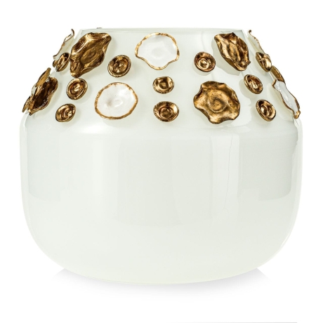 Przejdź do produktu Ekskluzywny ręcznie robiony wazon na kwiaty VanderGroff 22cm VG22W/DWG