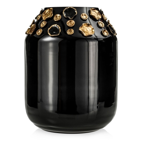 Przejdź do produktu Ekskluzywny ręcznie robiony wazon na kwiaty VanderGroff 35cm VG35B/DBG