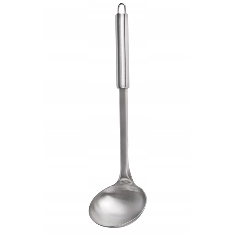 Łyżka wazowa do zupy chochla ze stali nierdzewnej 30cm Koko KO-9553