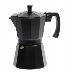 Kawiarka ciśnieniowa do kawy espresso DOMOTTI NEGRA KAFETIERA 300ml