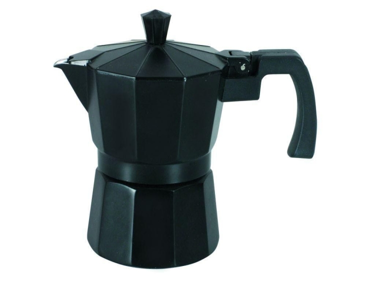 Kawiarka ciśnieniowa do kawy espresso DOMOTTI NEGRA KAFETIERA 300ml