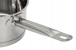 Rondel ze stali nierdzewnej z pokrywką Berretti Gemini 18cm BR-2837