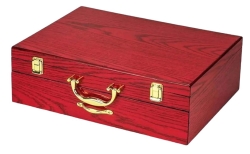 Ekskluzywny komplet Sztućców w walizce72el dla 12os BACHMAYER BM-7882