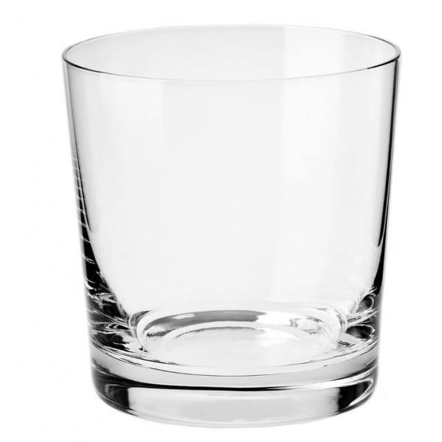 Szklanki niskie do whisky brandy wody drinków KROSNO DIVINE 430ml 6 szt