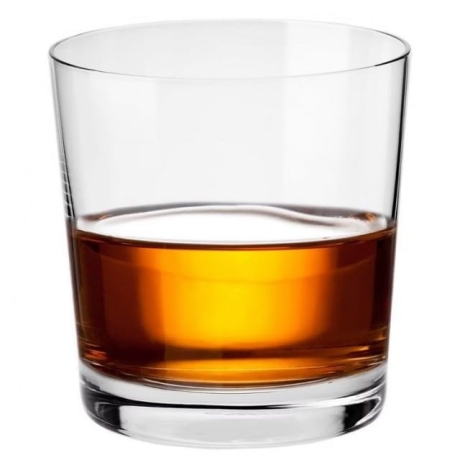 Przejdź do produktu Szklanki niskie do whisky brandy wody drinków KROSNO DIVINE 430ml 6 szt