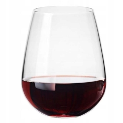 Szklanki do wina wody soku napojów KROSNO DIVINE 600ml 6 szt