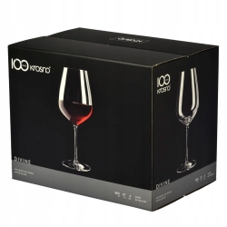 Kieliszki do wina czerwonego KROSNO Pinot Noir DIVINE 800ml 6szt