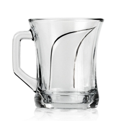 Komplet kubków do kawy, herbaty 200 ml PŁETWA