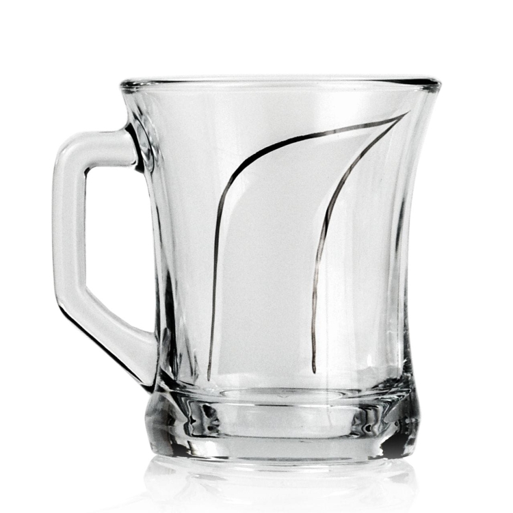 Komplet kubków do kawy, herbaty 200 ml PŁETWA