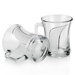 Komplet kubków do kawy, herbaty 200 ml PŁETWA