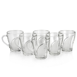 Komplet kubków do kawy, herbaty 220 ml PŁETWA