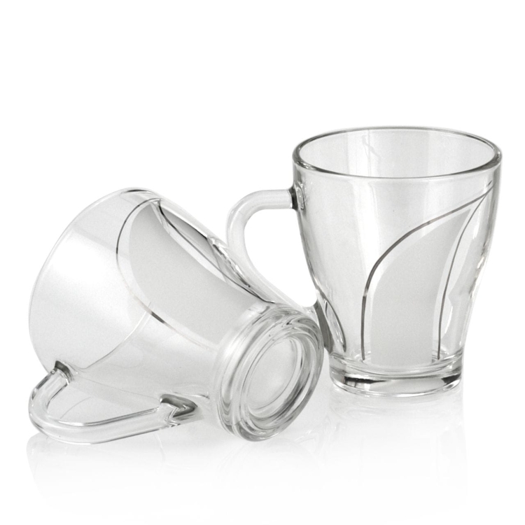 Komplet kubków do kawy, herbaty 220 ml PŁETWA