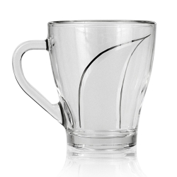 Komplet kubków do kawy, herbaty 220 ml PŁETWA