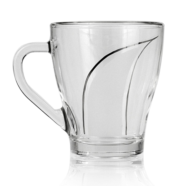 Komplet kubków do kawy, herbaty 220 ml PŁETWA