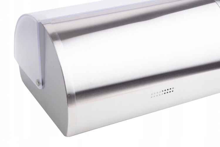 Chlebak pojemnik na chleb bułki stal nierdzewna Berretti La Pita BR-6781