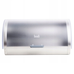 Chlebak pojemnik na chleb bułki stal nierdzewna Berretti La Pita BR-6781