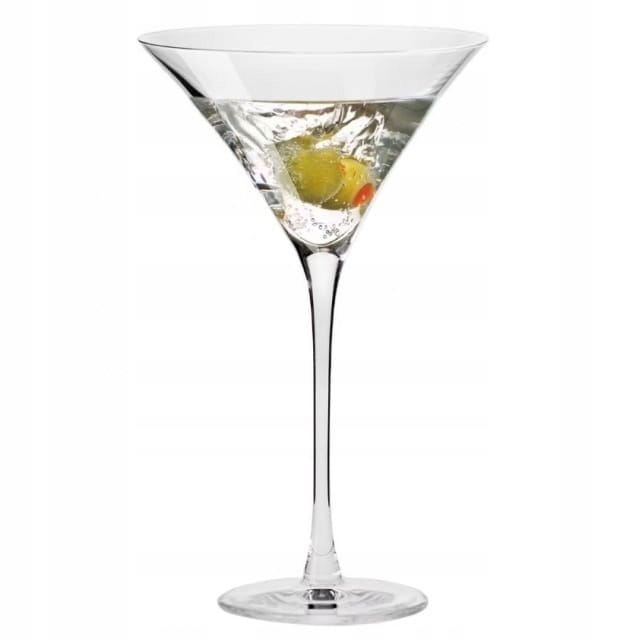Kieliszki do martini drinków KROSNO Divine 170/250 ml 6szt