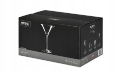 Kieliszki do martini drinków KROSNO Divine 170/250 ml 6szt