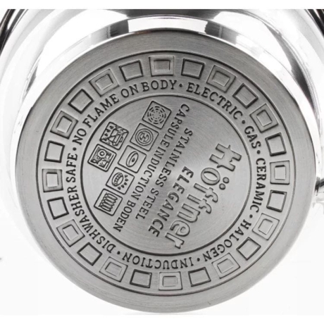 Przejdź do produktu Zestaw garnków ze stali nierdzewnej Hoffner 12 el HF-4468 Matowy