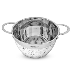 Zestaw garnków ze stali nierdzewnej Hoffner 6 el HF-4452 Biały