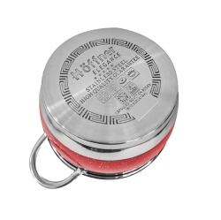 Zestaw garnków ze stali nierdzewnej Hoffner 6 el HF-4452 Czerowny