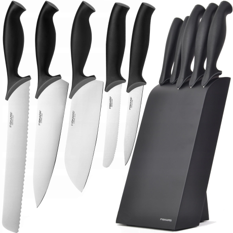 Przejdź do produktu Komplet noży w bloku Fiskars Control 6el. 1073023