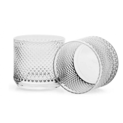 Szklanki niskie do whisky, soku, drinków KROSNO UNIQUE Scotland 270ml 4szt. (D073)