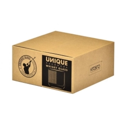 Szklanki niskie do whisky, soku, drinków KROSNO UNIQUE Scotland 270ml 4szt. (D073)
