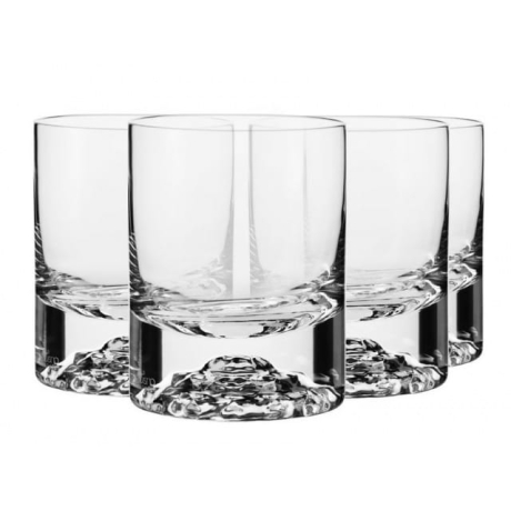 Przejdź do produktu Szklanki niskie do whisky, soku, drinków KROSNO UNIQUE Iceberg 300ml  4szt. (4749)