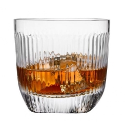 Szklanki niskie do whisky, soku, drinków KROSNO UNIQUE Gentleman 200ml 4szt. (D053)