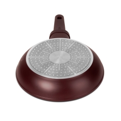 Patelnia granitowa tradycyjna 20cm Berlinger Haus Leonardo BH-8022