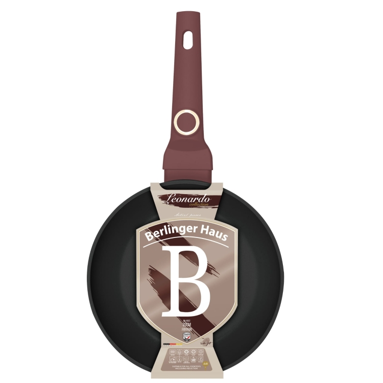 Patelnia granitowa tradycyjna 20cm Berlinger Haus Leonardo BH-8022