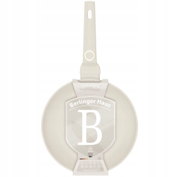 Patelnia tytanowa tradycyjna 24cm Berlinger Haus Sahara BH-8053